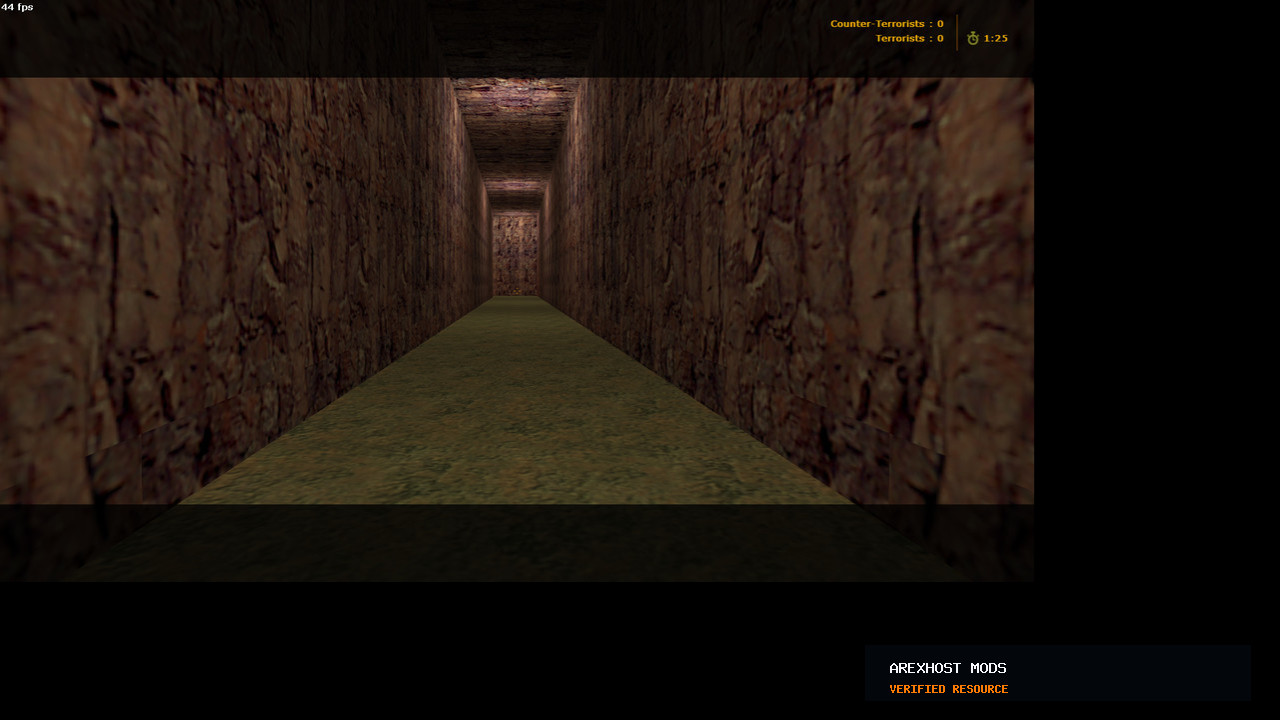 Скриншот 2 · Карта «The DOOM Escape» для CS 1.6