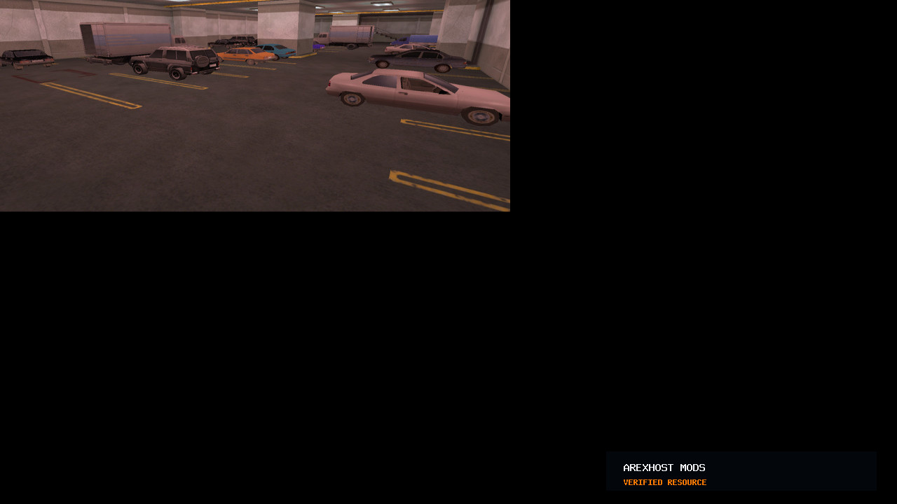 Скриншот 1 · Карта «aim_cs_de_parking» для CS 1.6