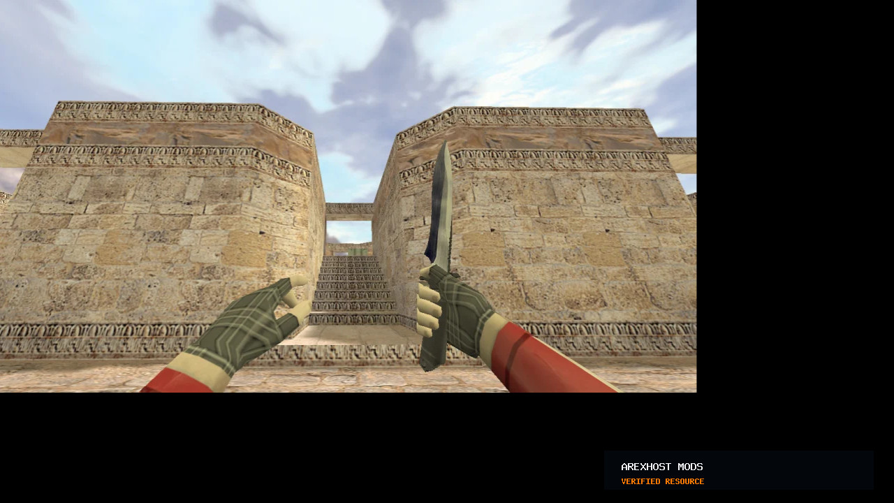 Скриншот 1 · cs 1.6 knife in cs 1.5 texture