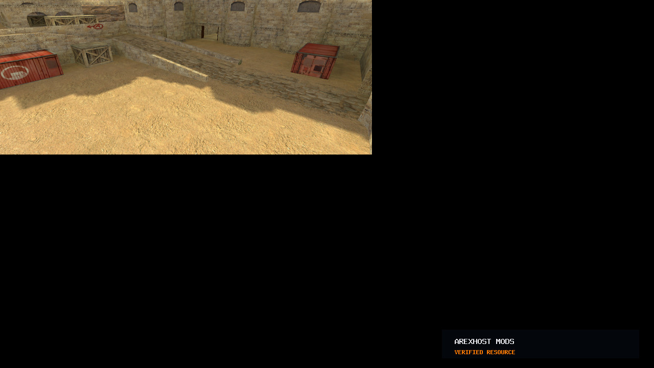 Скриншот 1 · Карта «de_barcelona» для CS 1.6
