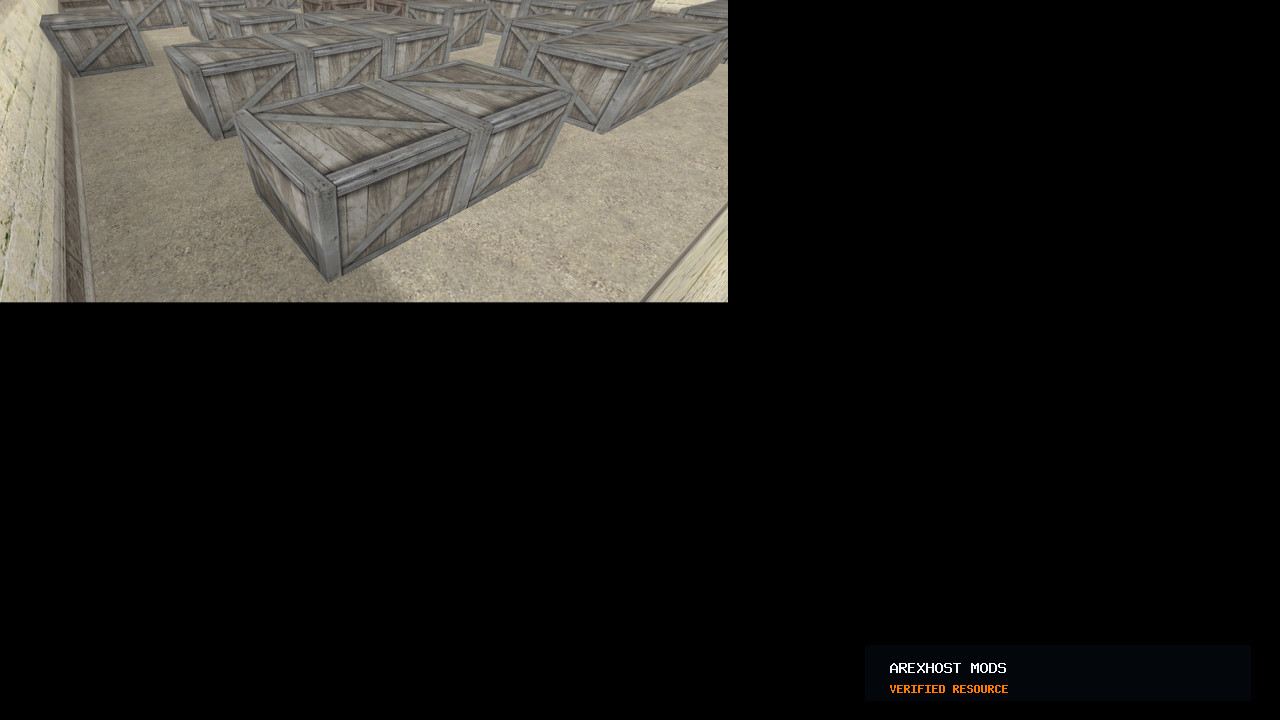 Скриншот 1 · Карта «aim_ak47_box» для CS 1.6