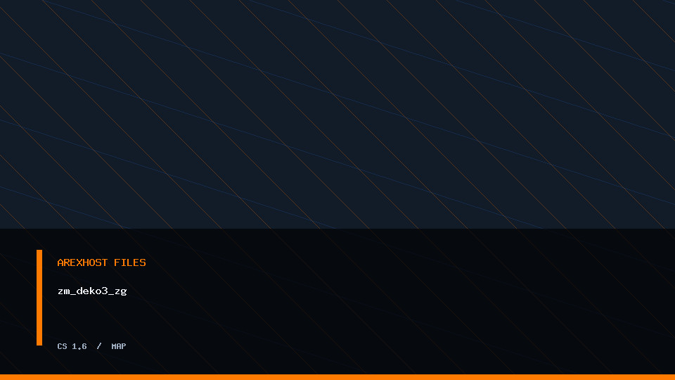 Скриншот 1 · Карта «zm_deko3_zg» для CS 1.6