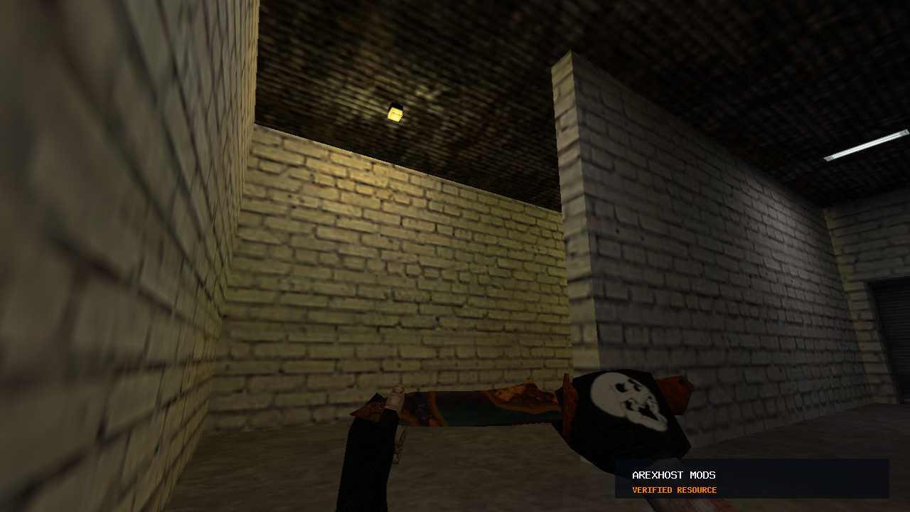 Скриншот 2 · Rusty Knife — модель для CS 1.6