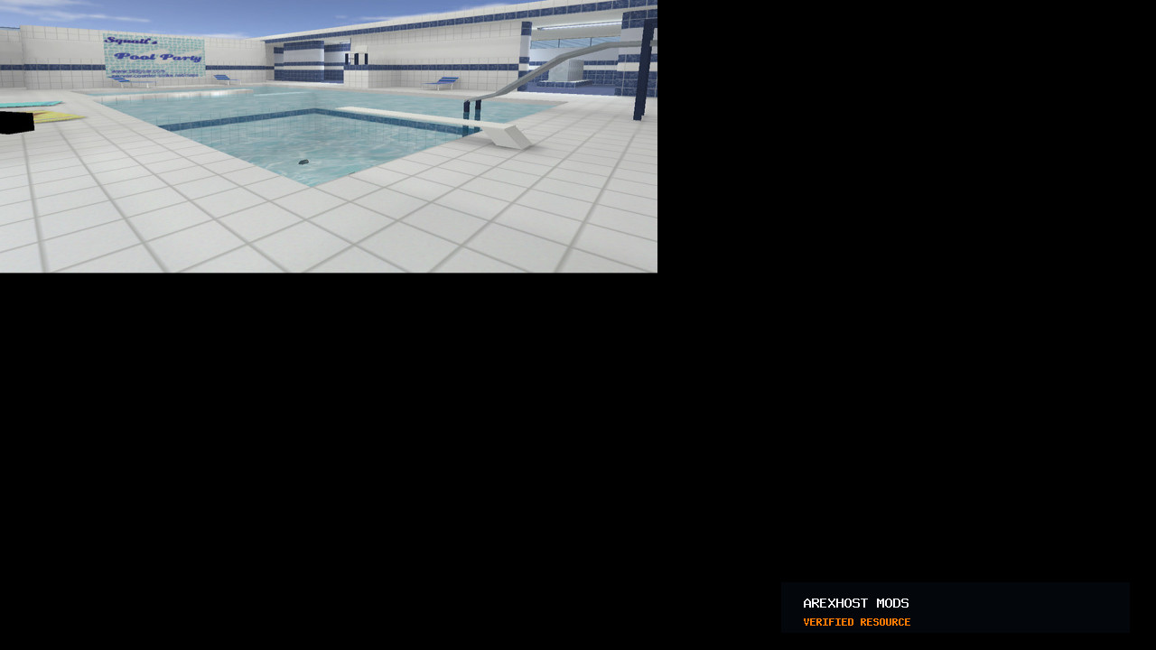 Скриншот 1 · Карта «fy_poolparty» для CS 1.6