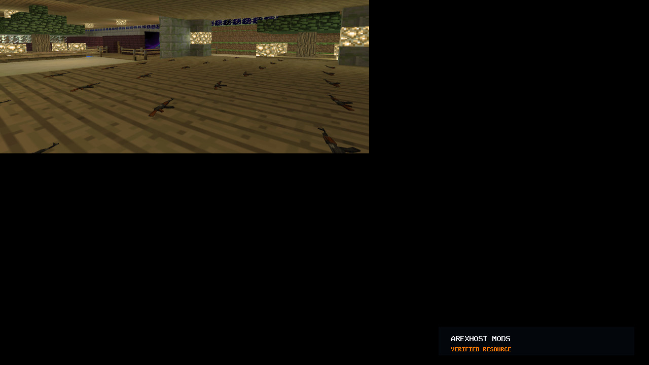 Скриншот 4 · Карта «fy_minecraft_night2» для CS 1.6