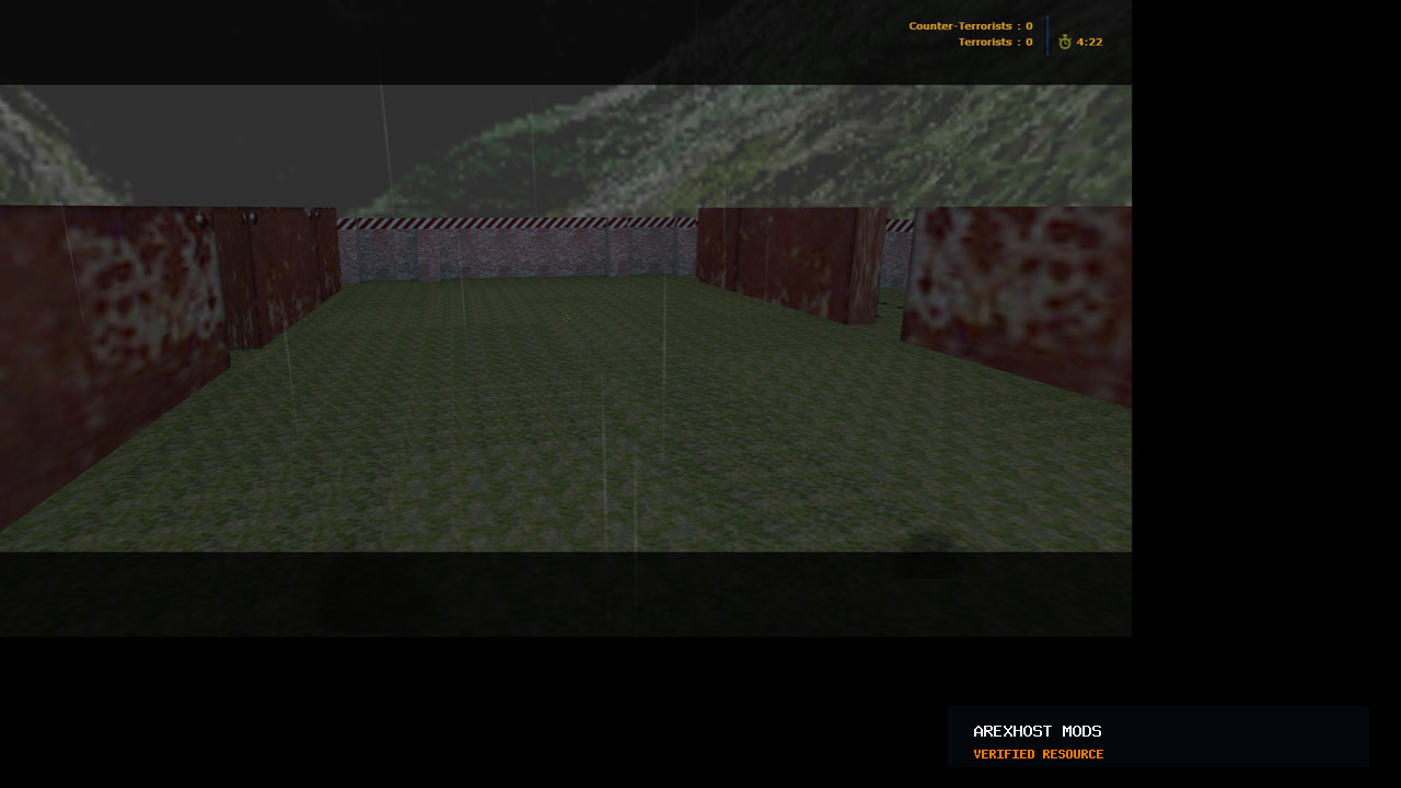Скриншот 1 · Карта «aim_ak47_» для CS 1.6