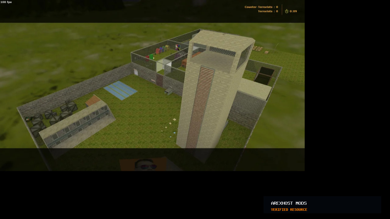 Скриншот 1 · Карта «jail_perla» для CS 1.6