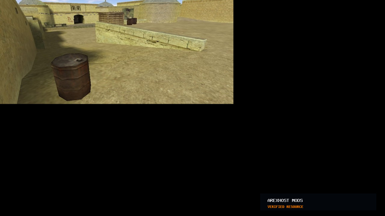 Скриншот 3 · Карта «css_dust2» для CS 1.6