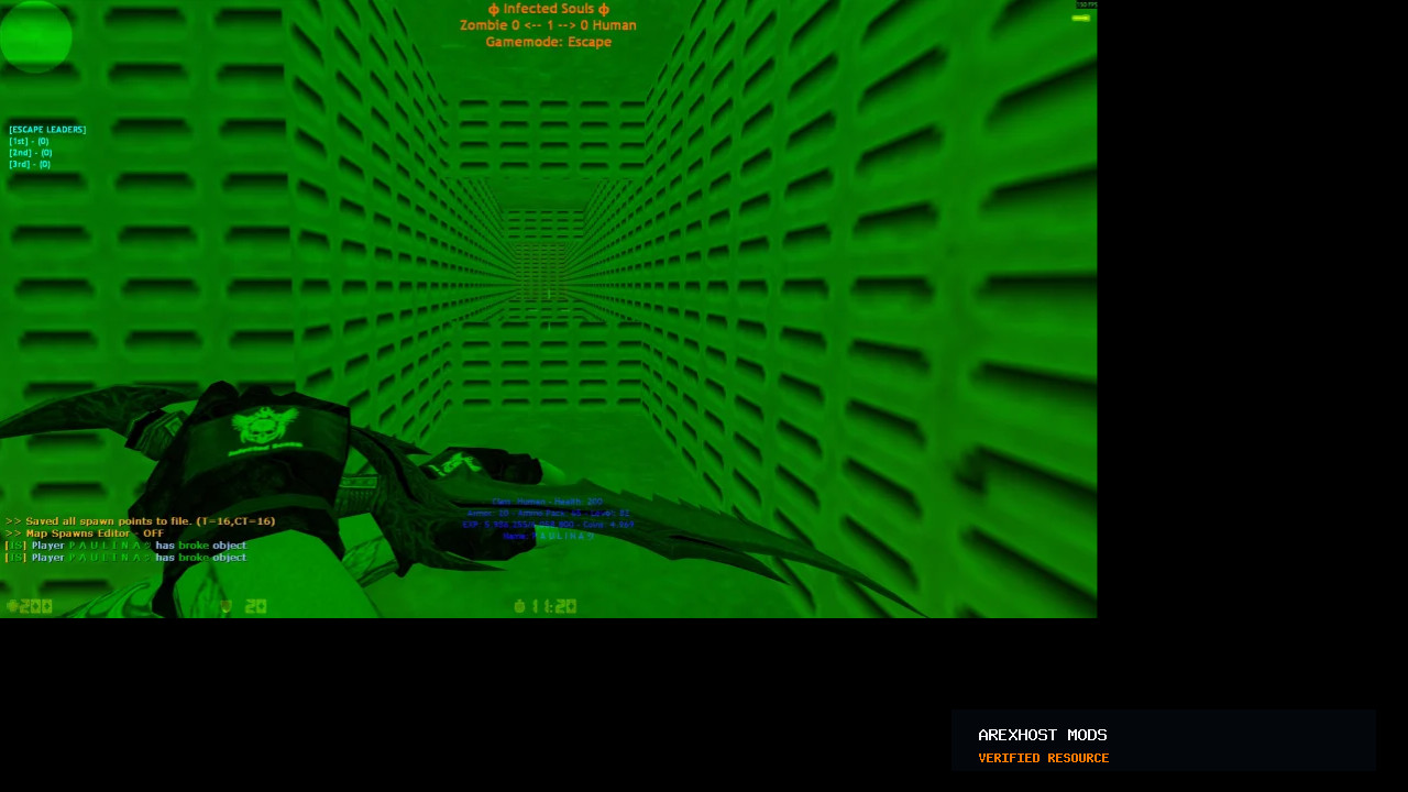 Скриншот 1 · Карта «ze_space_fiction3_is» для CS 1.6