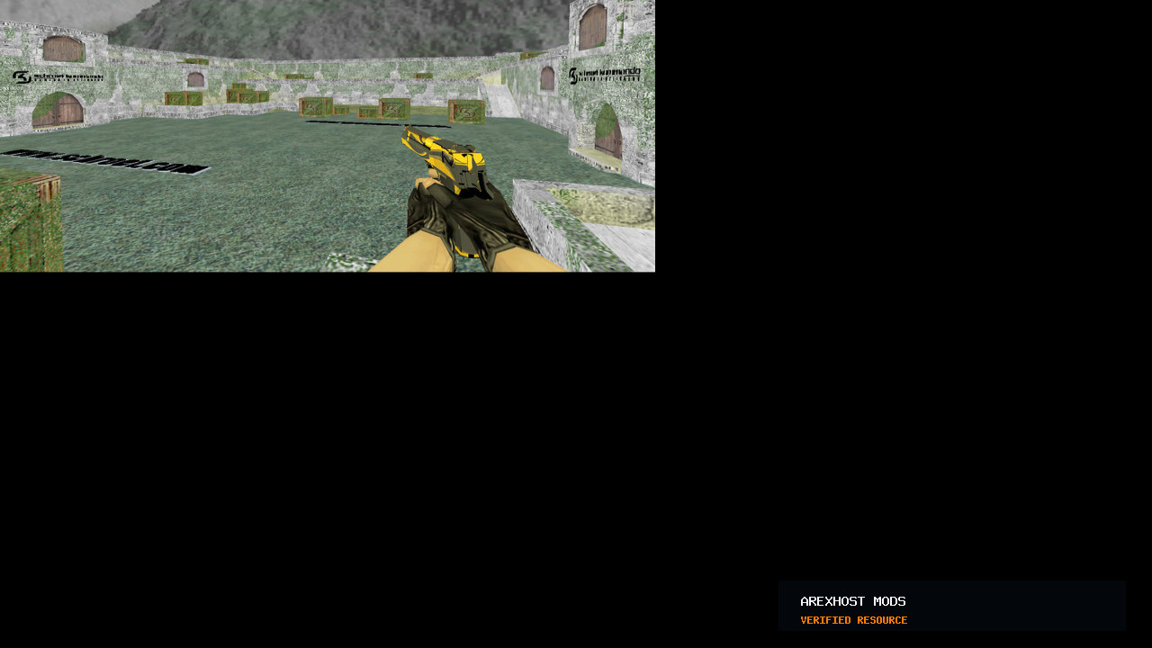 Скриншот 3 · Карта «aim_sk_usp_deagle» для CS 1.6