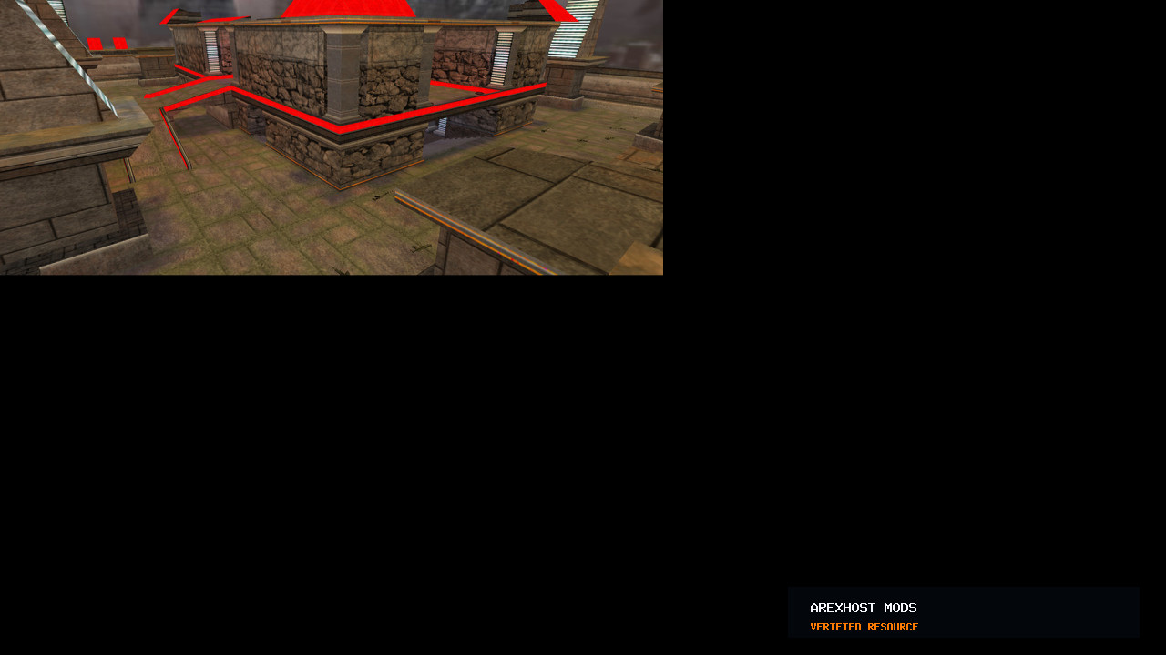 Скриншот 1 · Карта «fy_fatal_arena» для CS 1.6