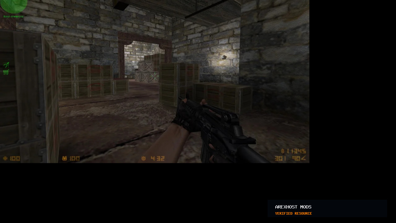 Скриншот 1 · Карта «de_turnofcrank_cz (Improved Version)» для CS 1.6