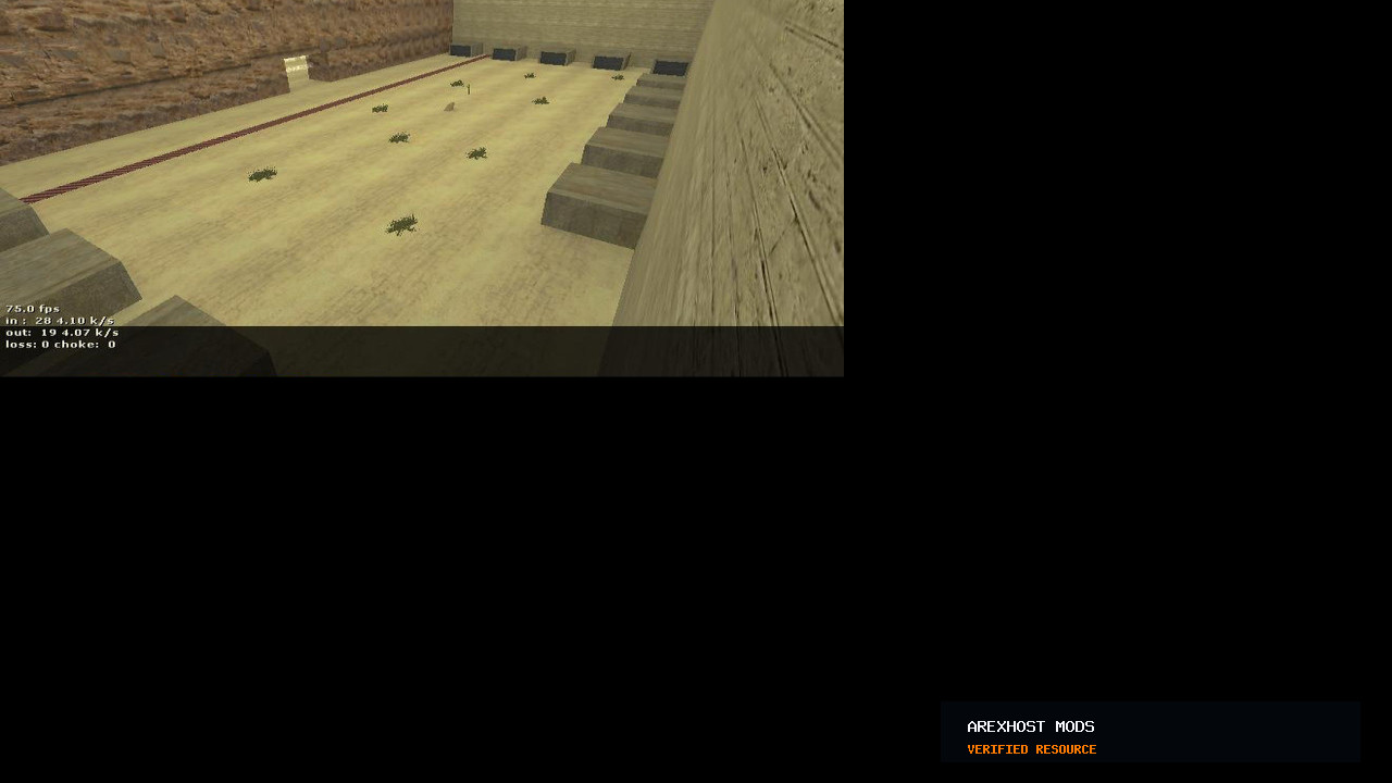Скриншот 1 · Карта «jail_west_v2» для CS 1.6