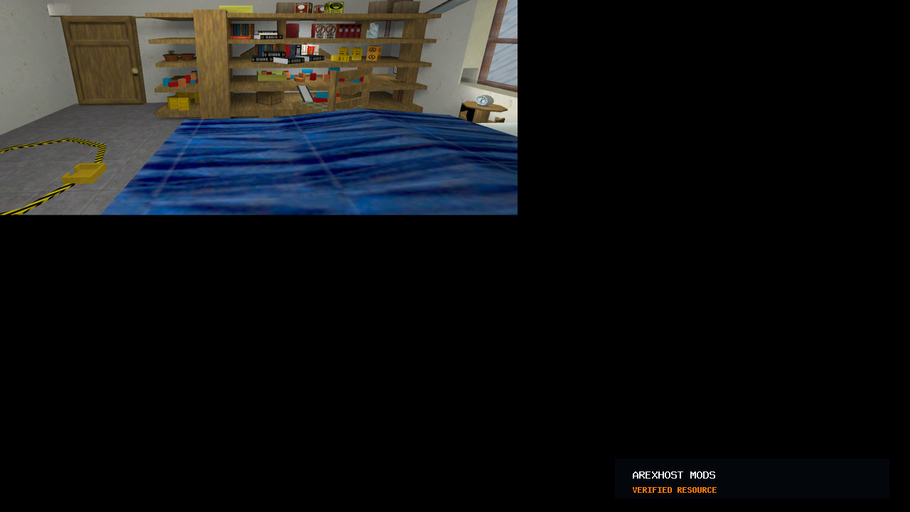 Скриншот 3 · Карта «de_rats_bedroom» для CS 1.6
