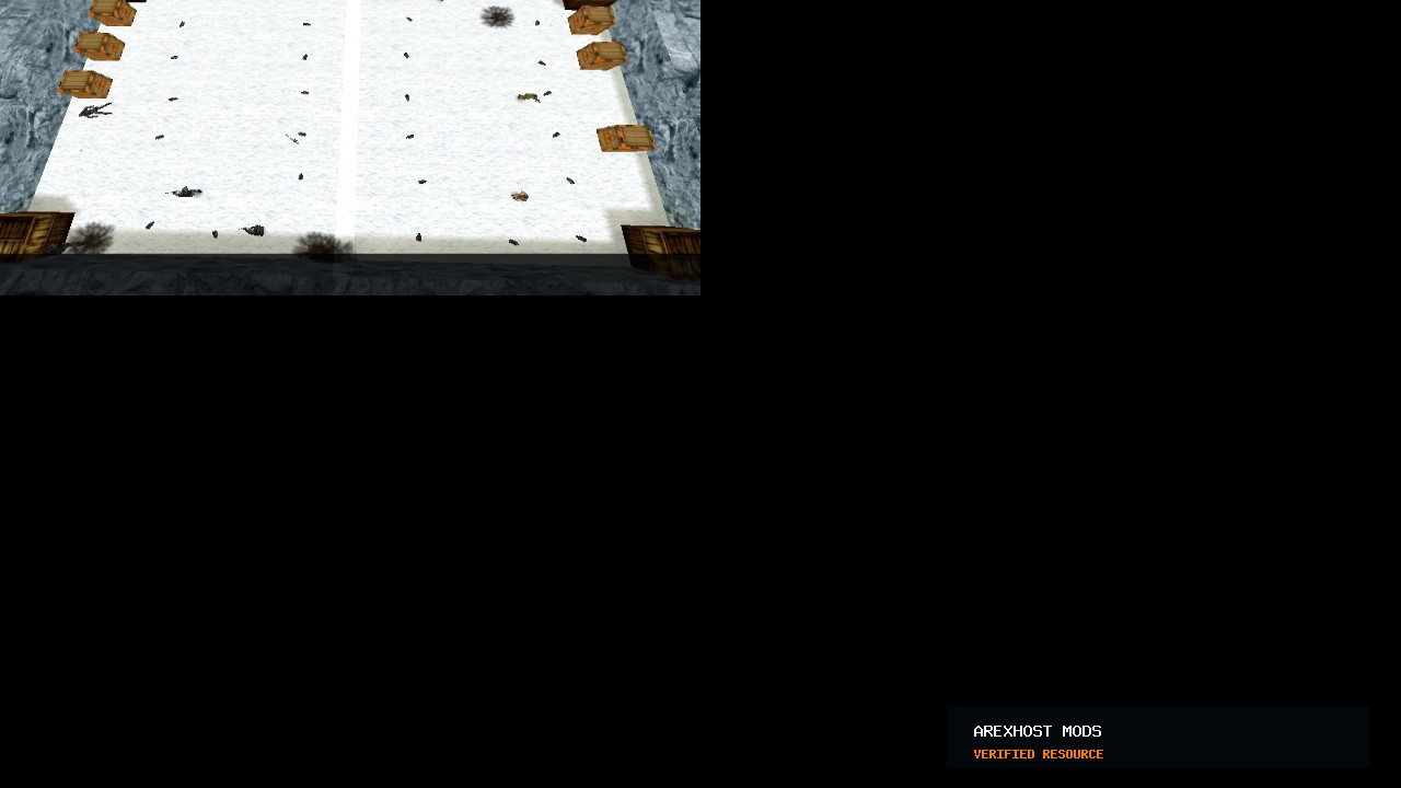 Скриншот 1 · Карта «gw_snow» для CS 1.6