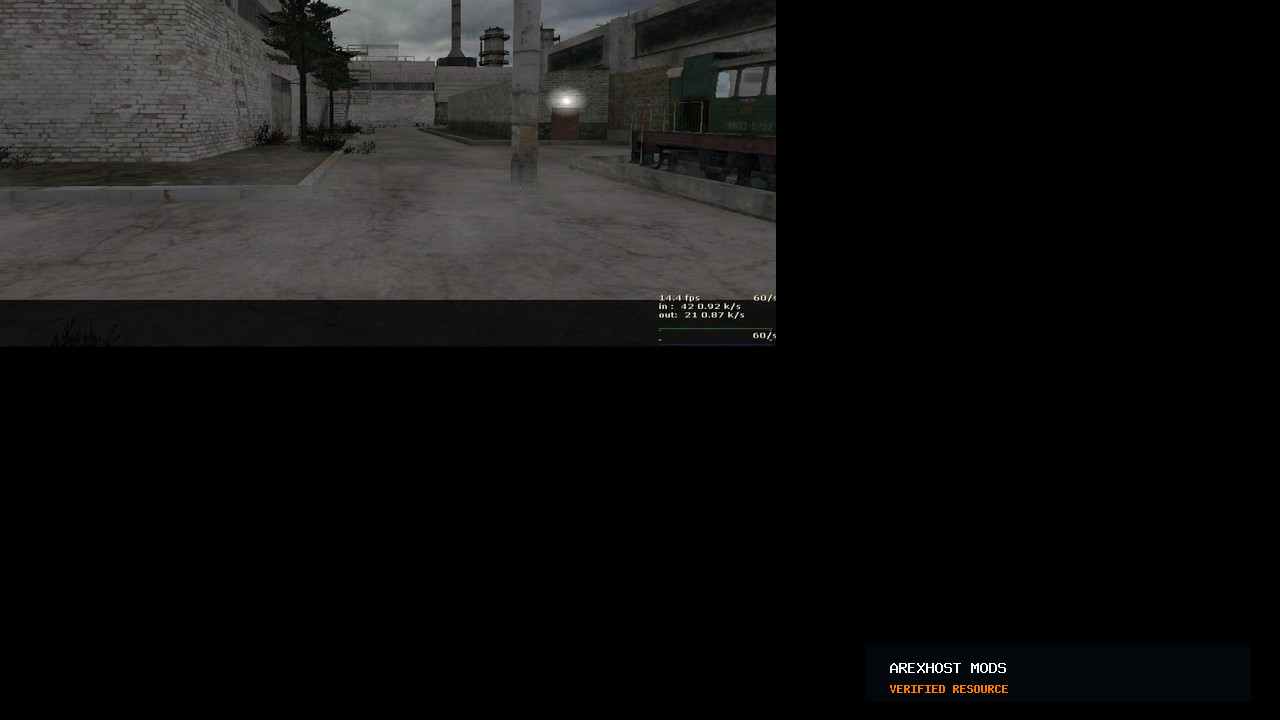 Скриншот 2 · Карта «de_stalker_final» для CS 1.6