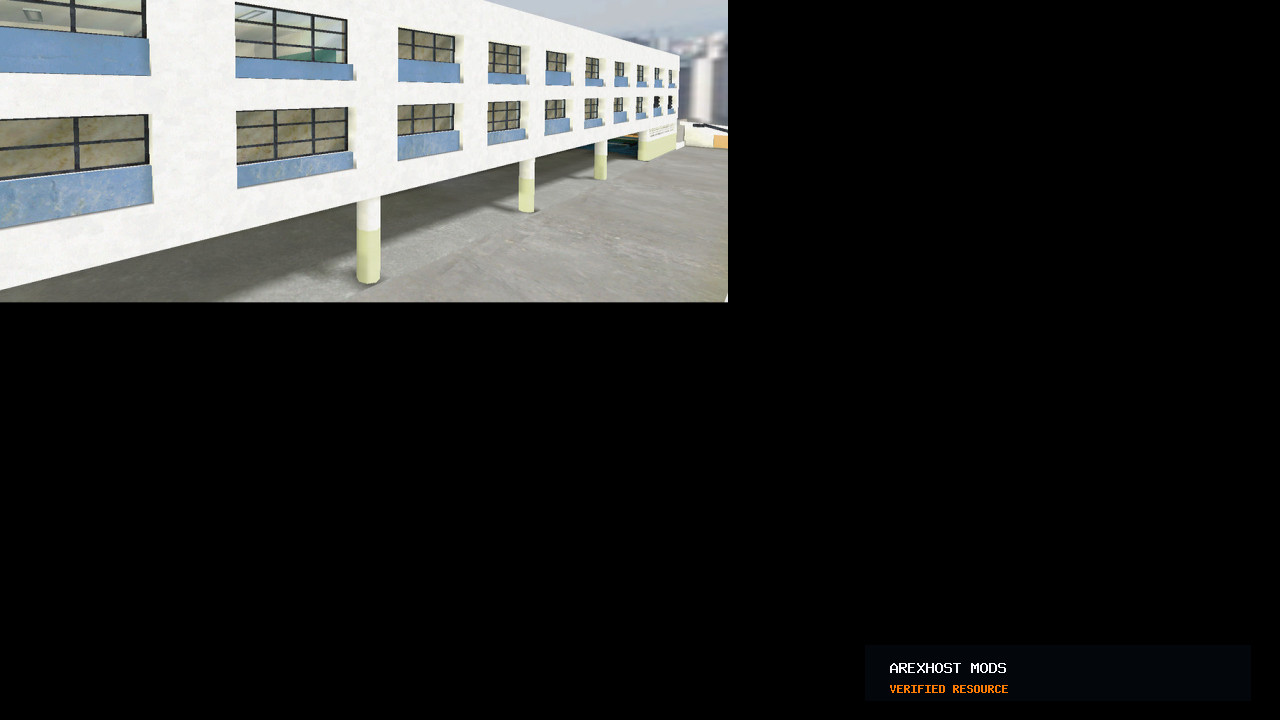 Скриншот 1 · Карта «de_rojam_pavilhao» для CS 1.6