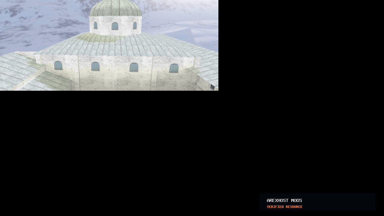 Скриншот 1 · Карта «de_cloister» для CS 1.6