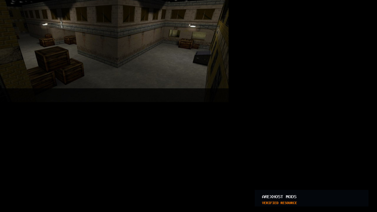 Скриншот 1 · Карта «cs_alley1» для CS 1.6