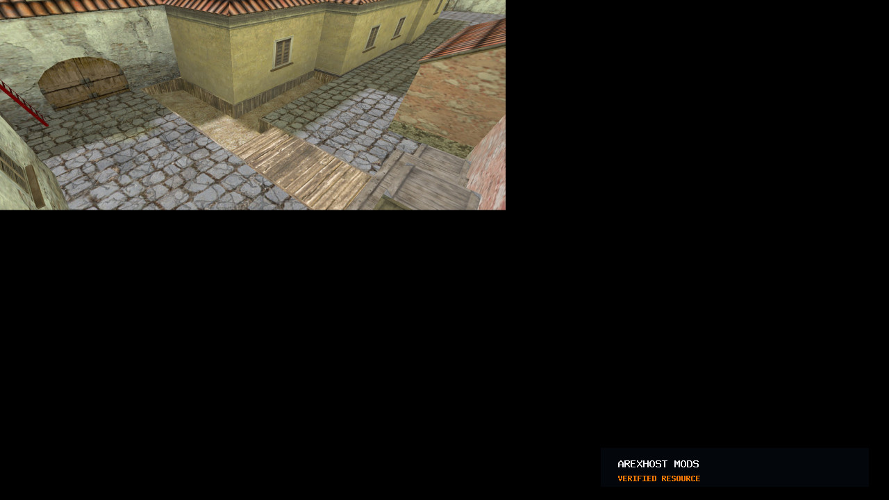 Скриншот 1 · Карта «de_inferno_2x2» для CS 1.6