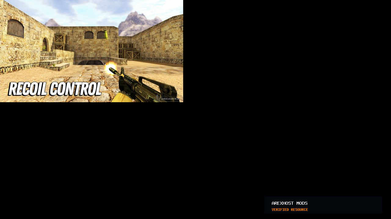 Скриншот 1 · Recoil Control v1.5 — изменение отдачи/разброса у оружия