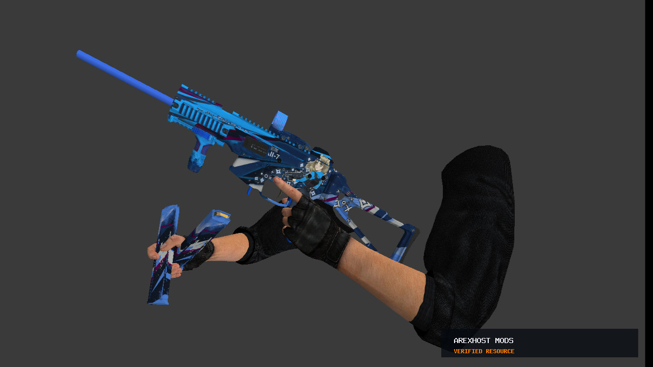 Скриншот 2 · [CoD] MW19 Striker45 - Dream Dasher(Notice Me III) — модель для CS 1.6