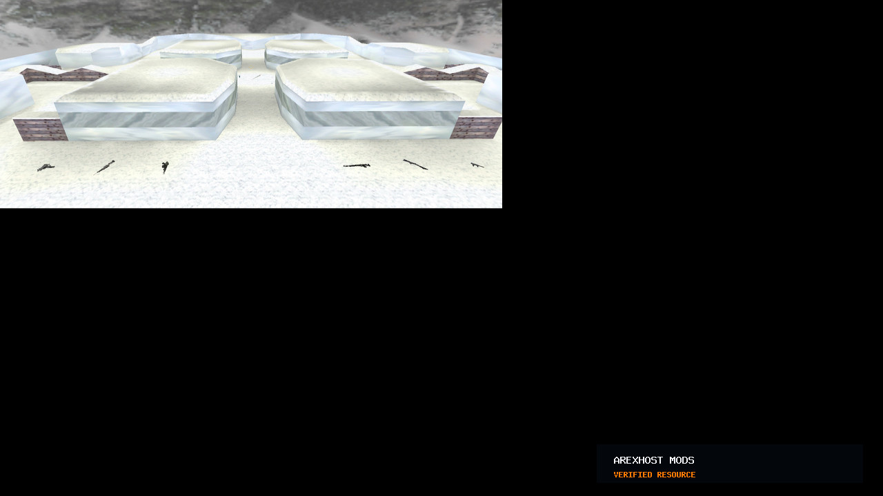 Скриншот 1 · Карта «fy_iceworld2k» для CS 1.6