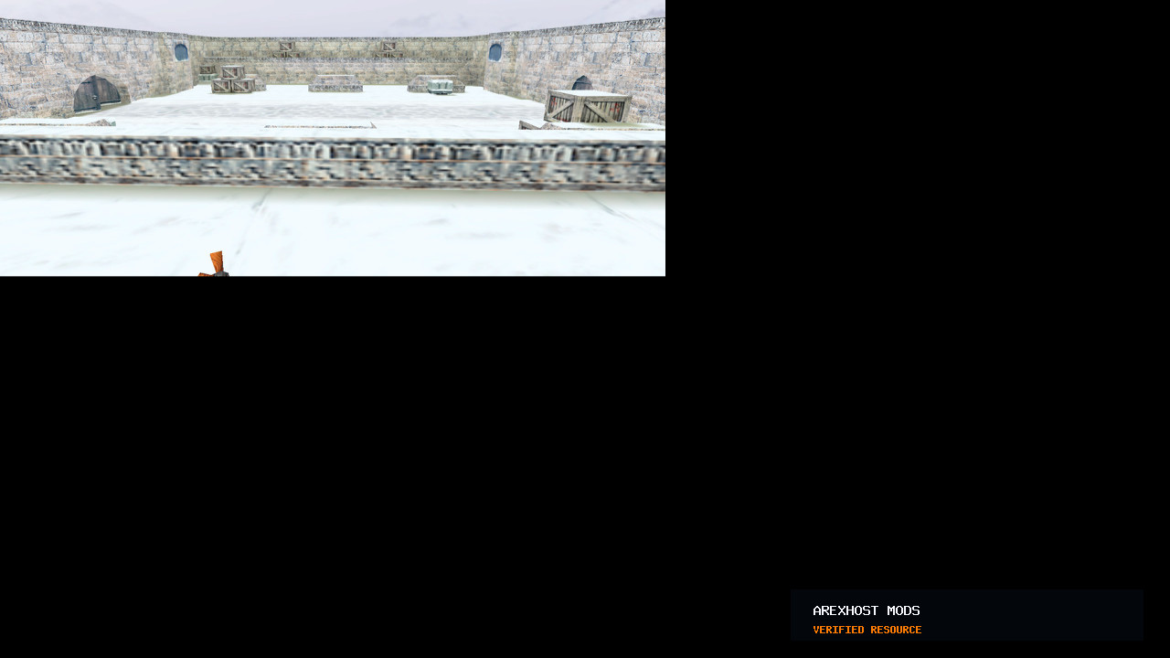 Скриншот 2 · Карта «aim_snowy_winter» для CS 1.6