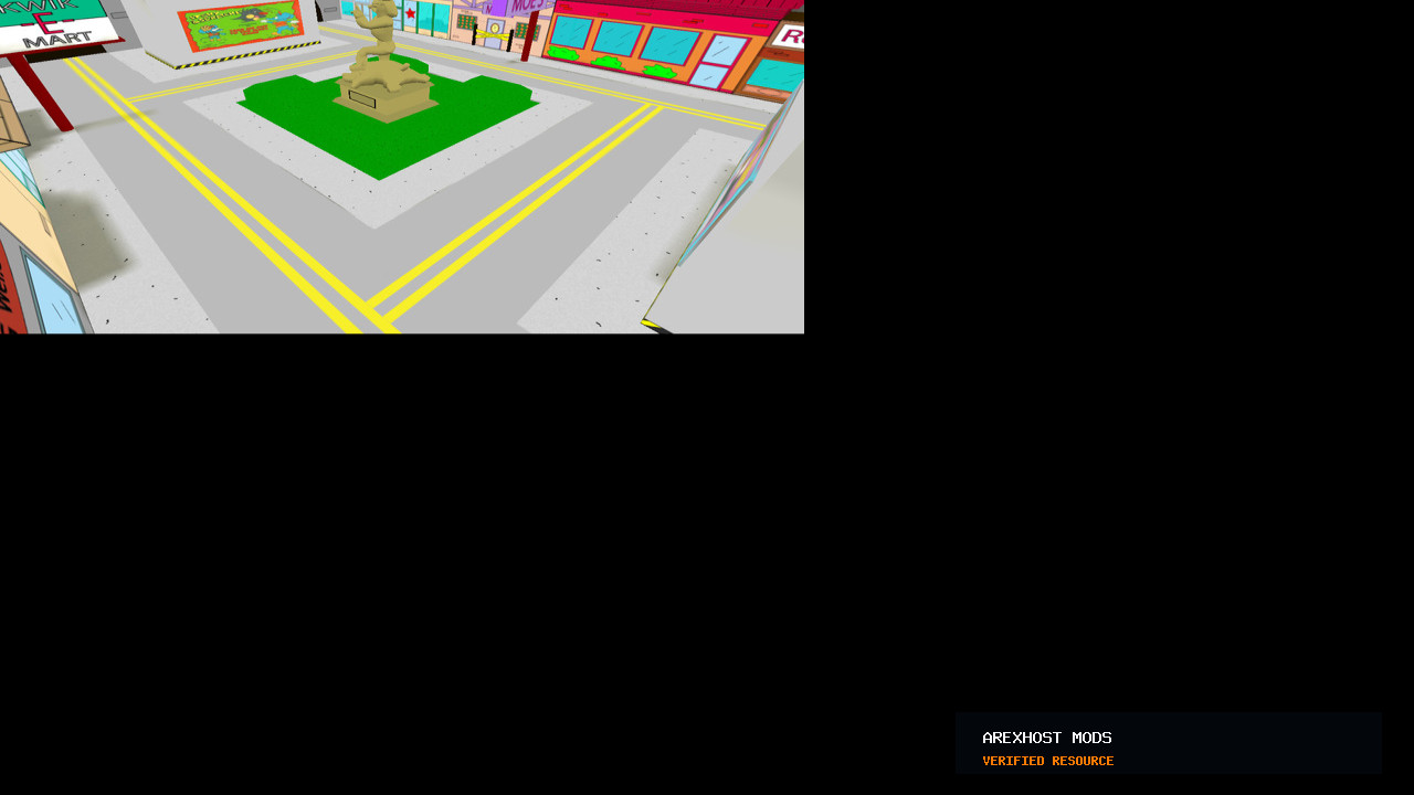 Скриншот 1 · Карта «fy_simpsons_ach» для CS 1.6