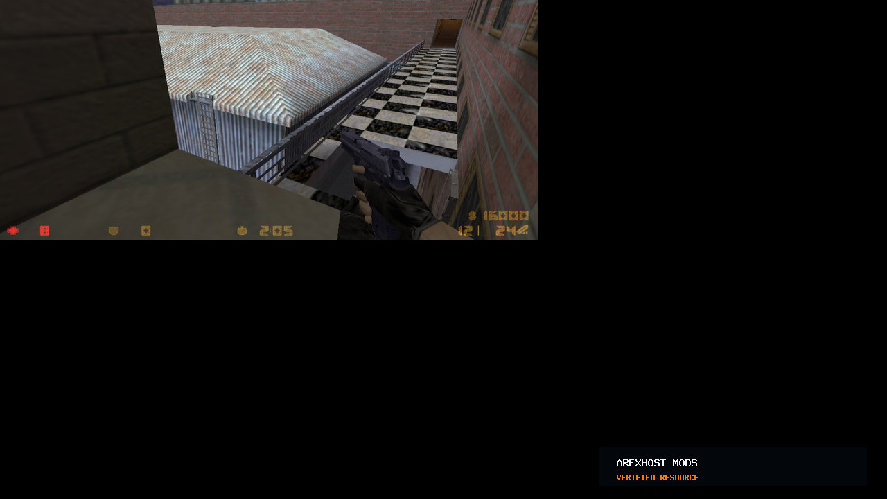 Скриншот 4 · Карта «cs_assault_chaos» для CS 1.6