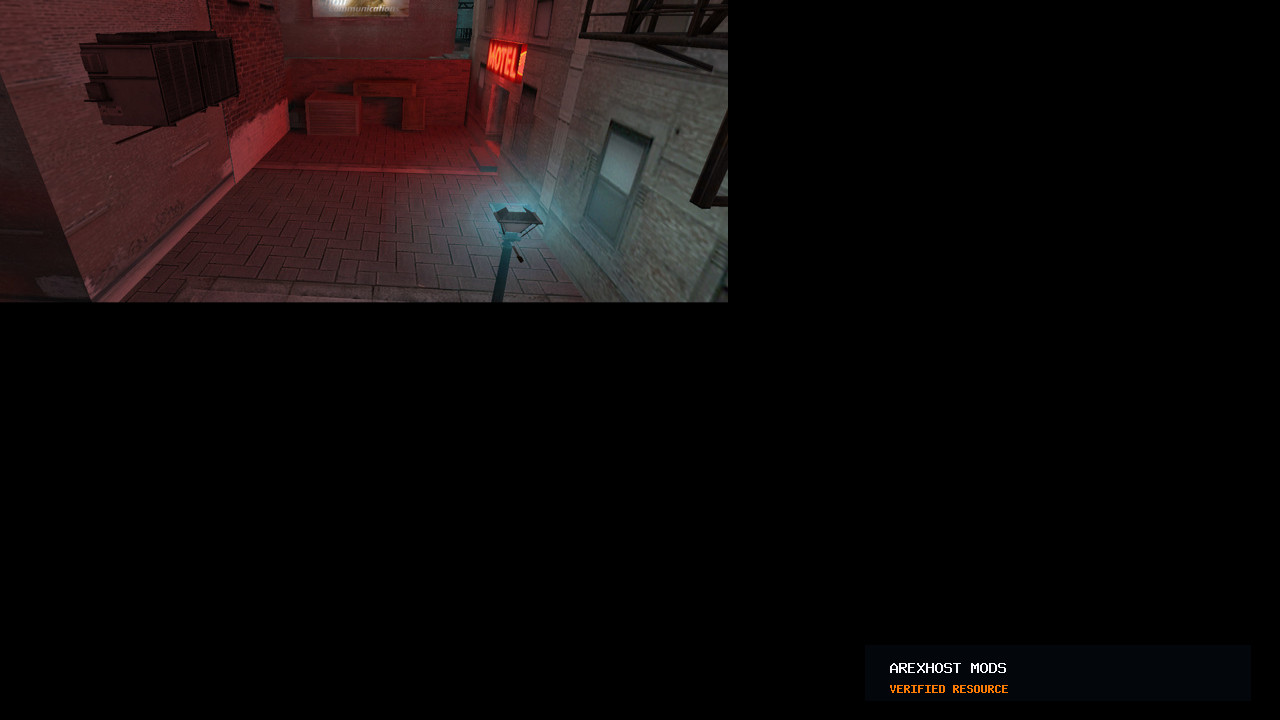 Скриншот 2 · Карта «de_dark_city» для CS 1.6