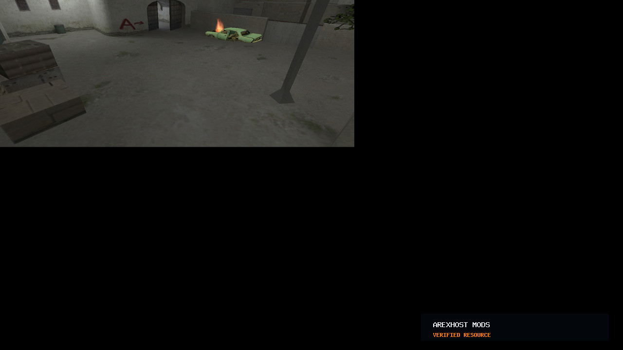 Скриншот 1 · Карта «css_dust2night_gob1» для CS 1.6