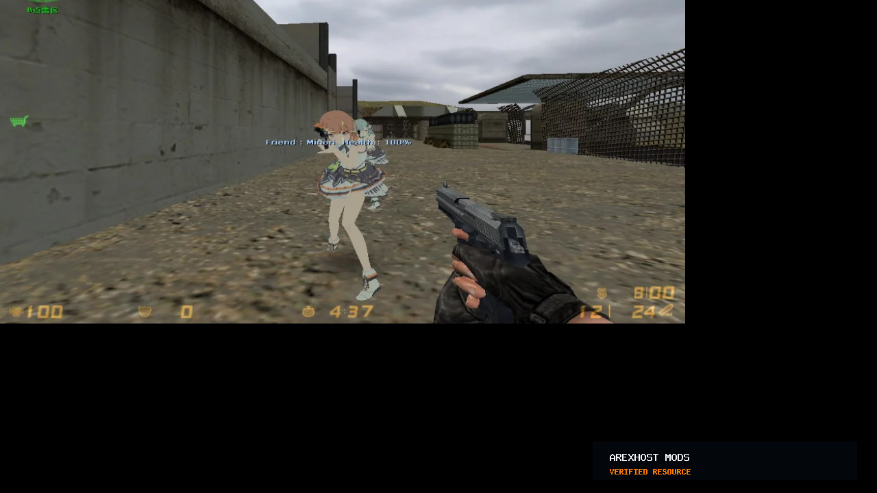 Скриншот 1 · [PJSK]More more Jump!! Player Models Pack — модель для CS 1.6