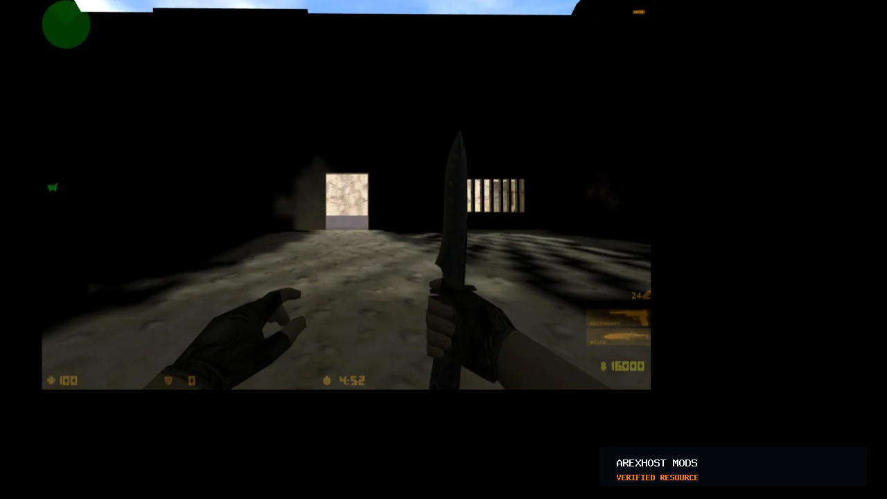 Скриншот 1 · Карта «nth_minimother_tank_final» для CS 1.6
