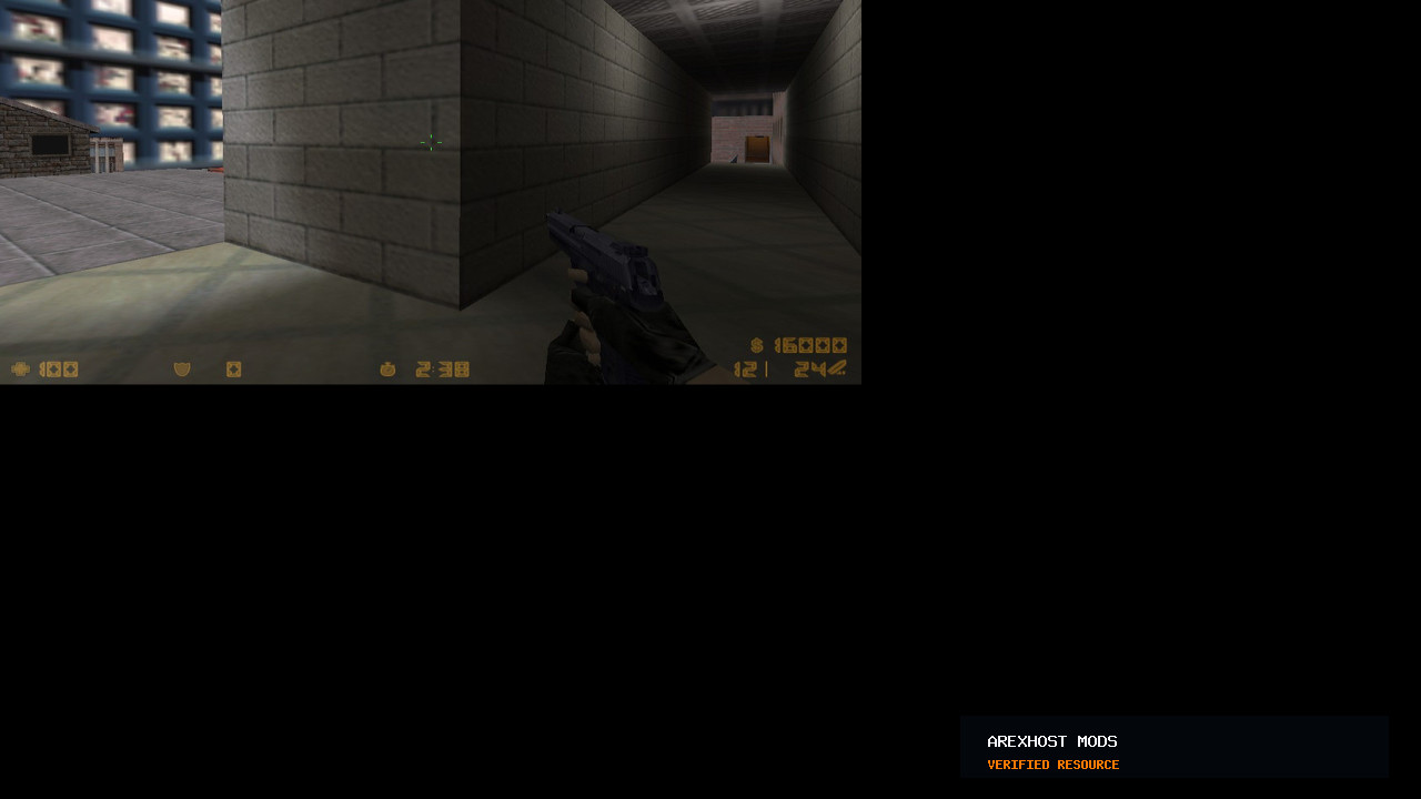 Скриншот 2 · Карта «cs_assault_chaos» для CS 1.6
