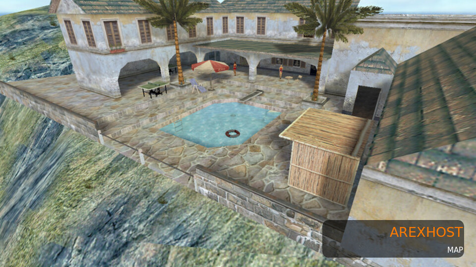 Скриншот 2 · Карта «cs_costabrava» для CS 1.6