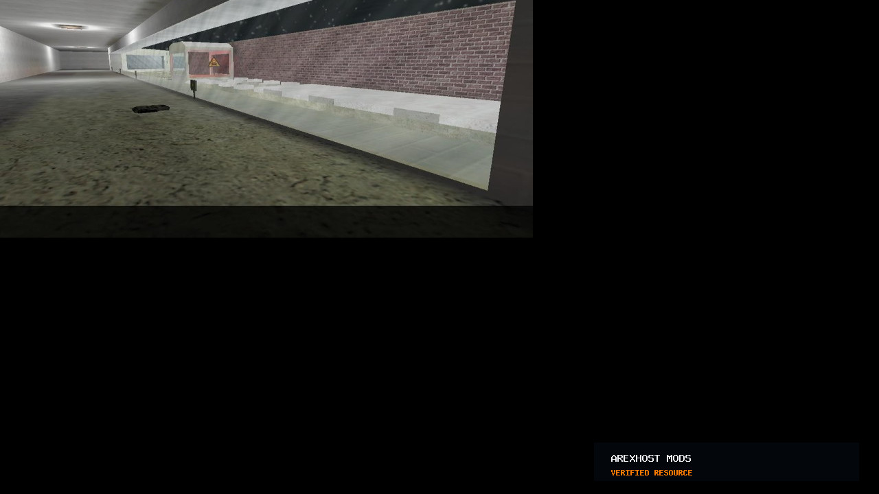 Скриншот 1 · Карта «deathrun_genckafe» для CS 1.6
