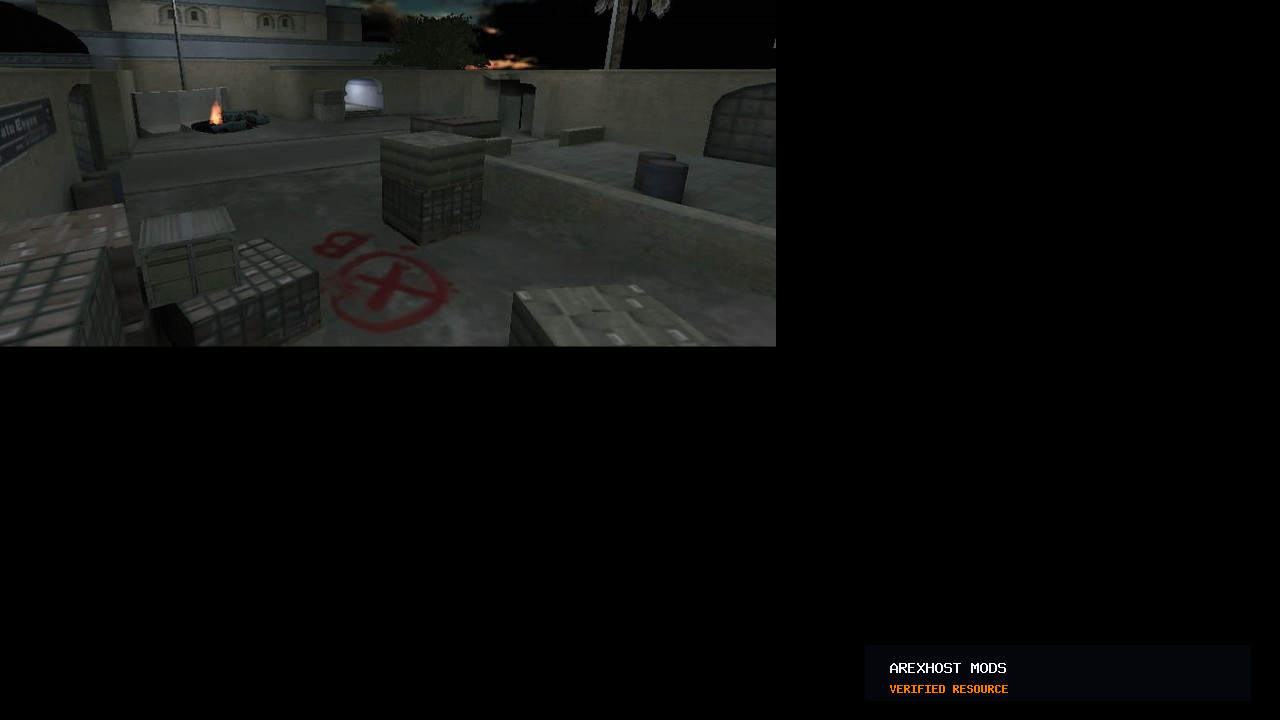 Скриншот 3 · Карта «css_dust2night_go» для CS 1.6