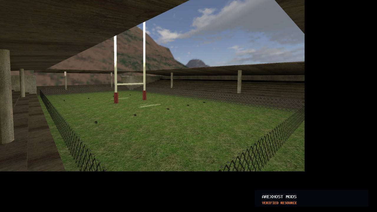 Скриншот 2 · Карта «he_rugby» для CS 1.6