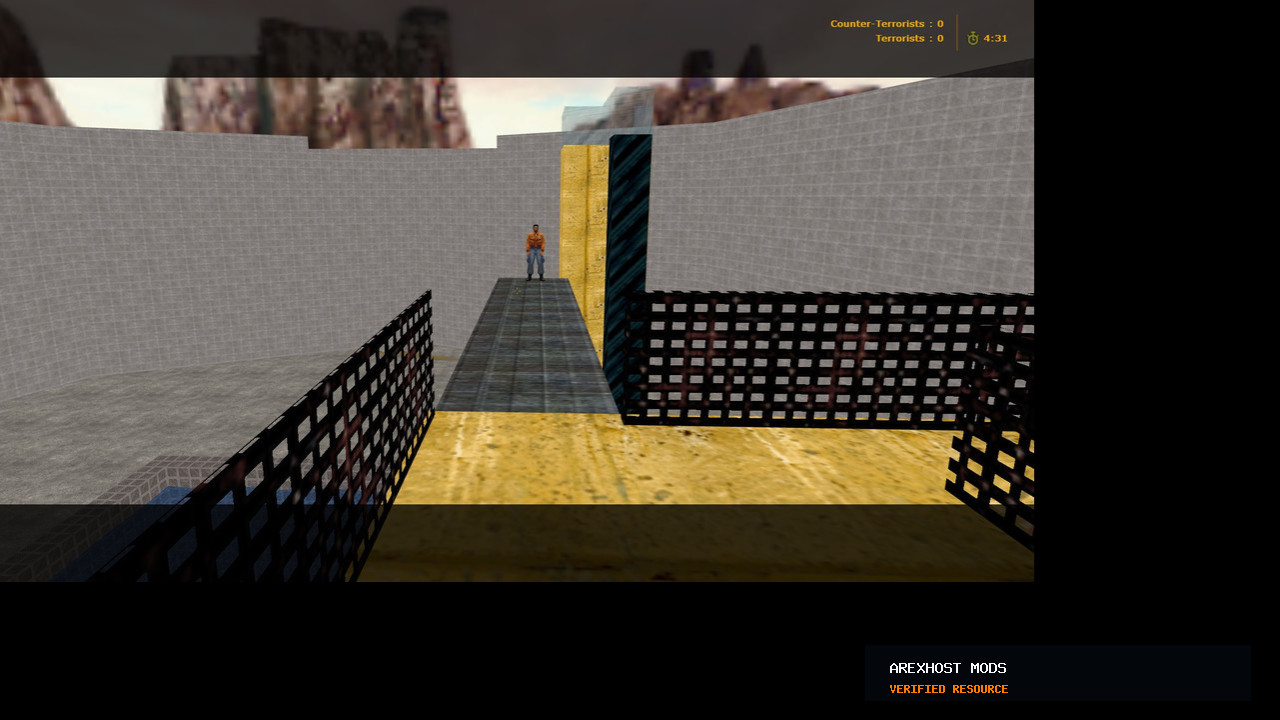 Скриншот 1 · Карта «aim_aquapark1» для CS 1.6