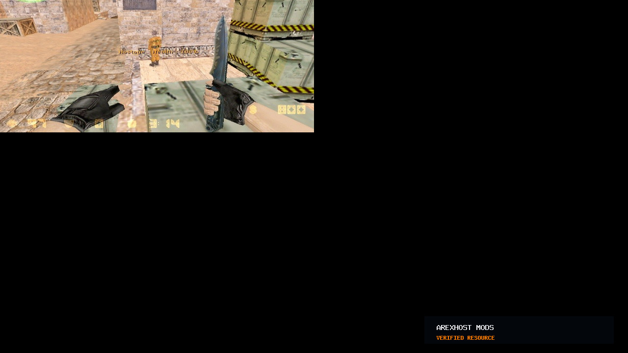 Скриншот 1 · Карта «cs_dust2_2x2» для CS 1.6