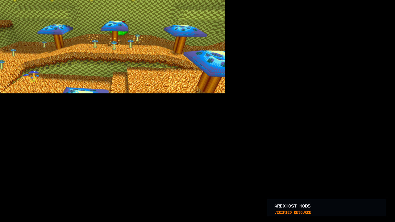 Скриншот 2 · Карта «sonic_mushroomhill» для CS 1.6