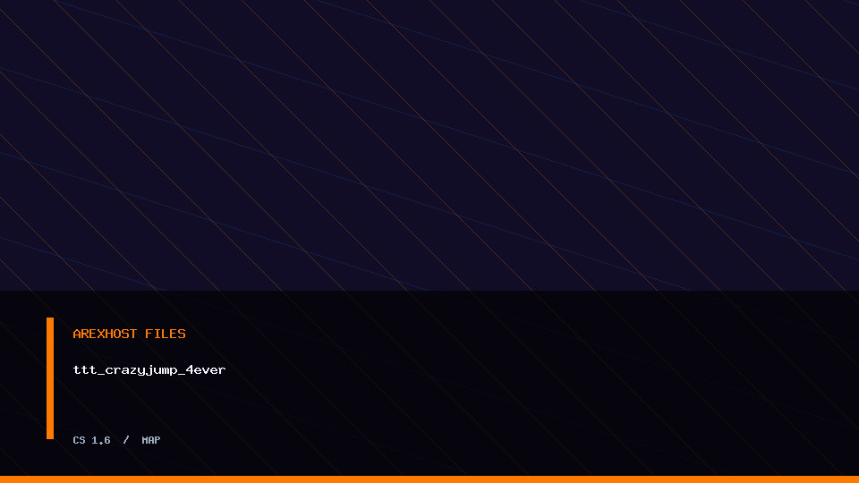 Скриншот 2 · Карта «ttt_crazyjump_4ever» для CS 1.6